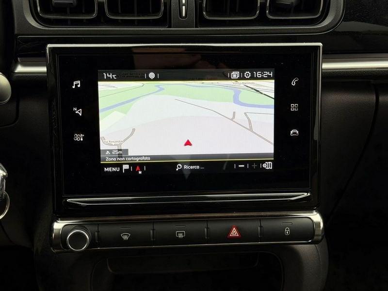 Citroën C3 C3 1.2 puretech Shine Pack s&s 83cv "GRIGIO ARGENTO"