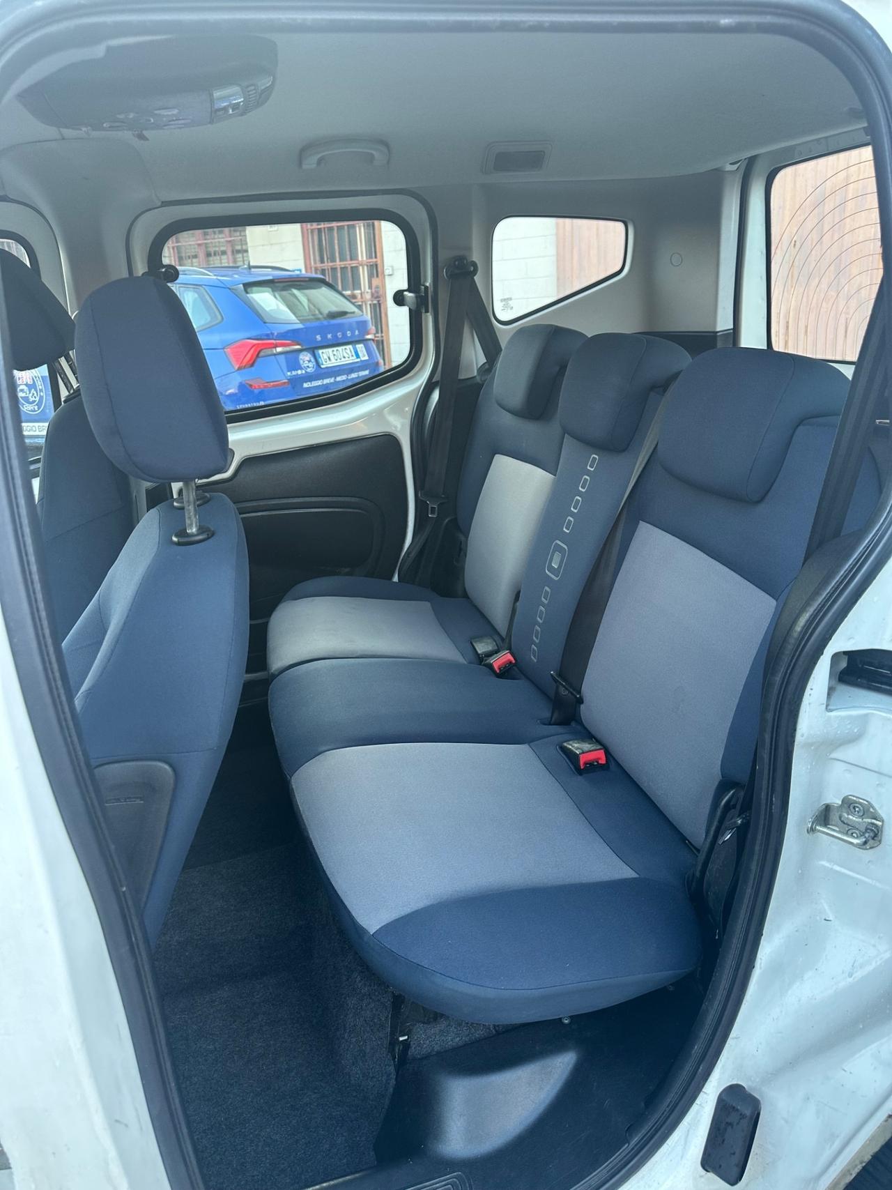 Citroen Nemo Multispace 1.3 HDi 75CV Silver Selection Unico prop. Neop.