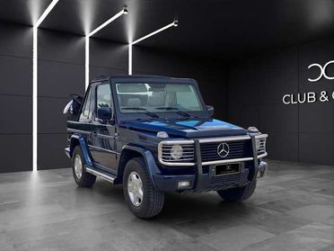 Mercedes-Benz G 320 G 320 V6 cabrio auto Iscritta Asi