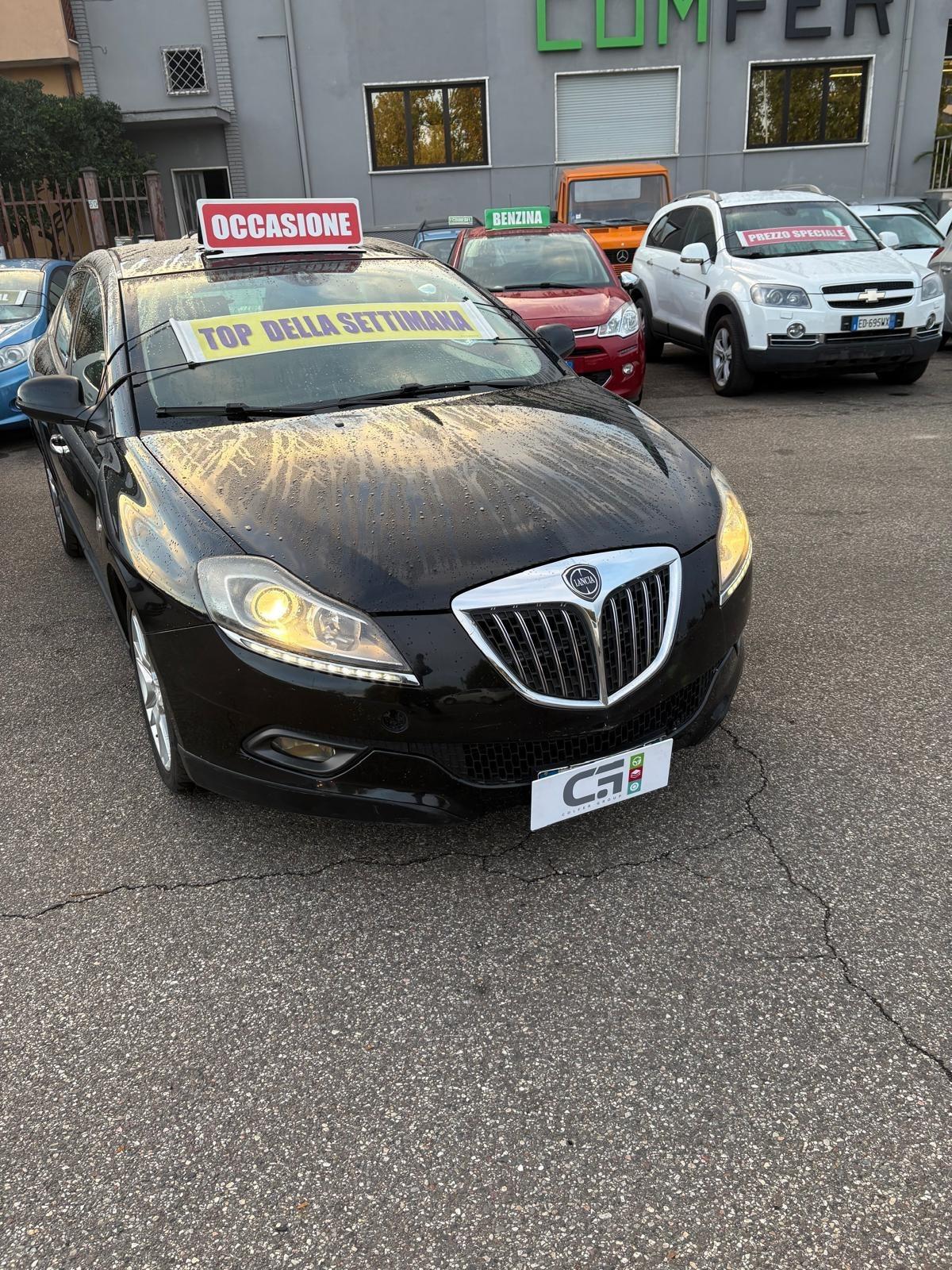 Lancia Ypsilon Delta III 2008 1.6 mjt argento 120cv