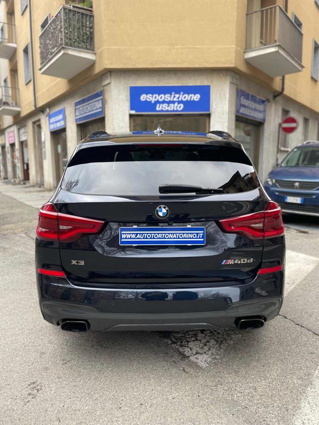 BMW X3 xDriveM40d LED-TETTO-PELLE-AUTOMATICO!!!