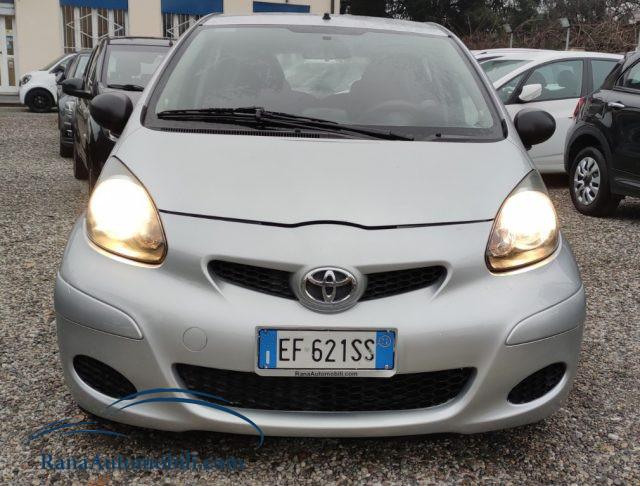 TOYOTA Aygo 1.0VVT-i 5p Connect AUTOMATIC