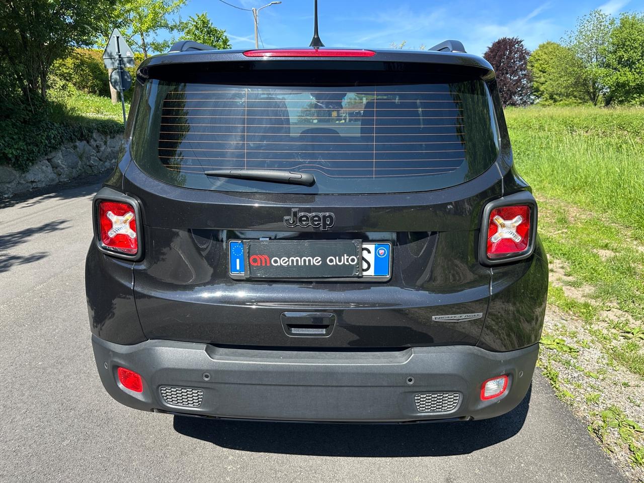 Jeep Renegade 1.4 MultiAir Night Eagle - 2018