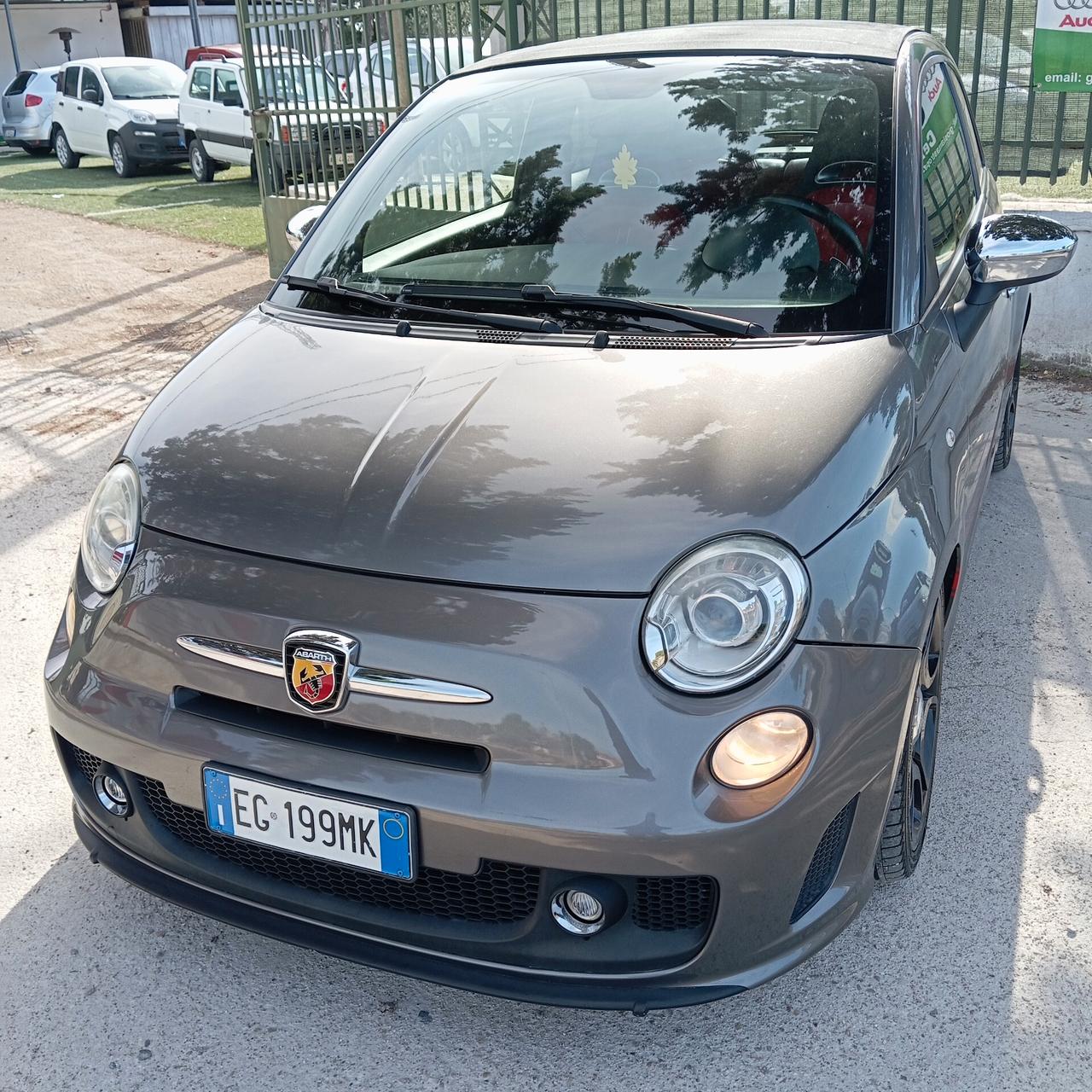 Abarth 500 C 1.4 Turbo T-Jet