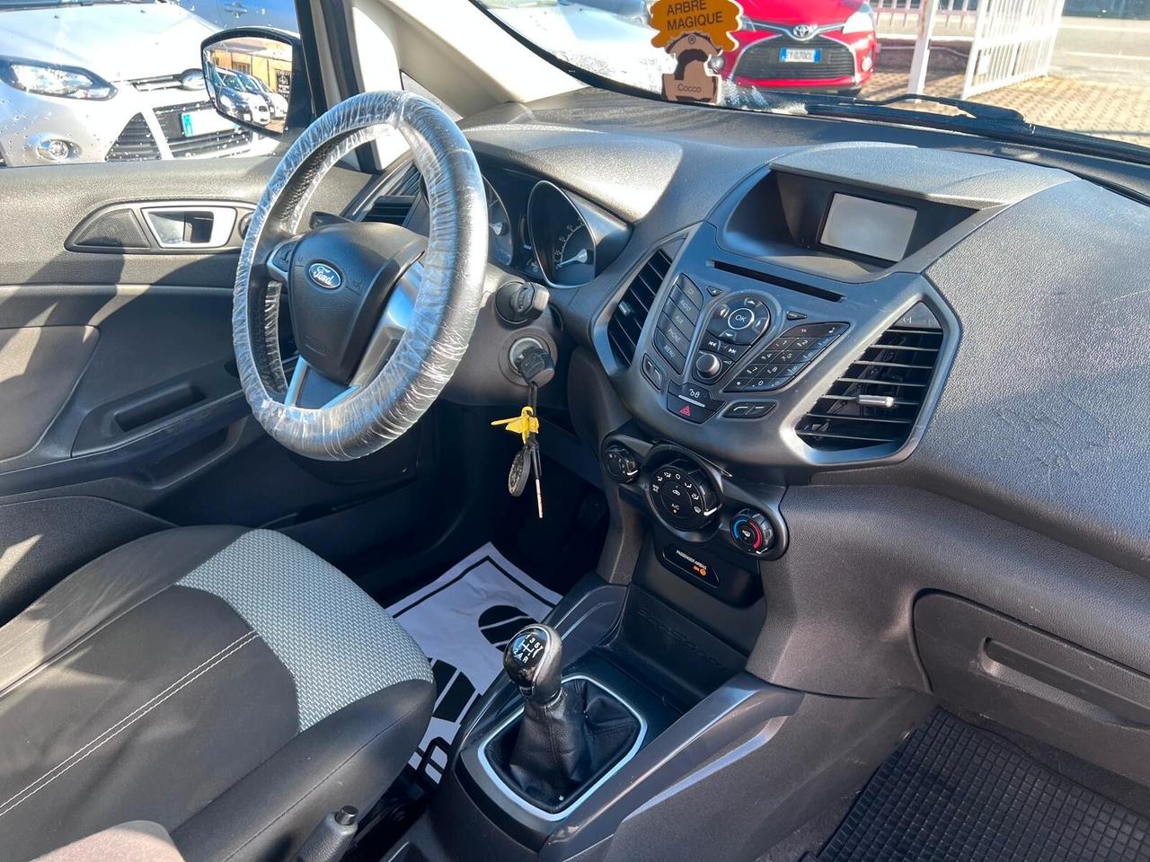 Ford EcoSport 1.0 EcoBoost 125 CV Titanium S