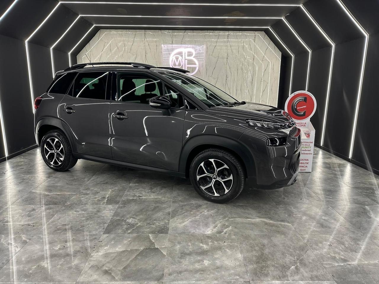 Citroen C3 Aircross C3 Aircross I 1.5 bluehdi Shine