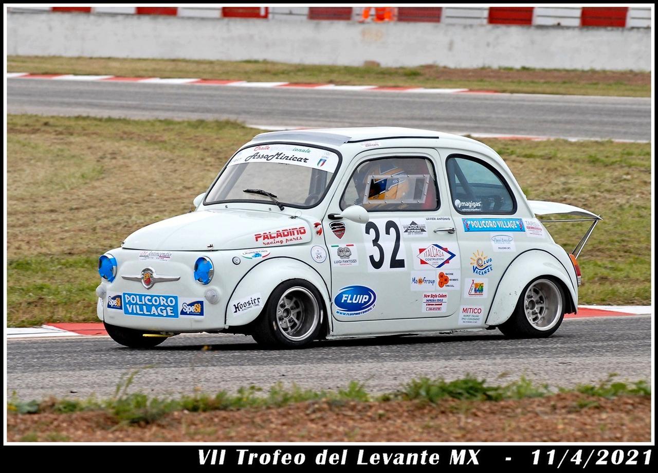 Fiat 500 Abarth Fiat 500 ASSOMINICAR - BICILINDRICHE 700 - CRONOSCALATE E SLALOM