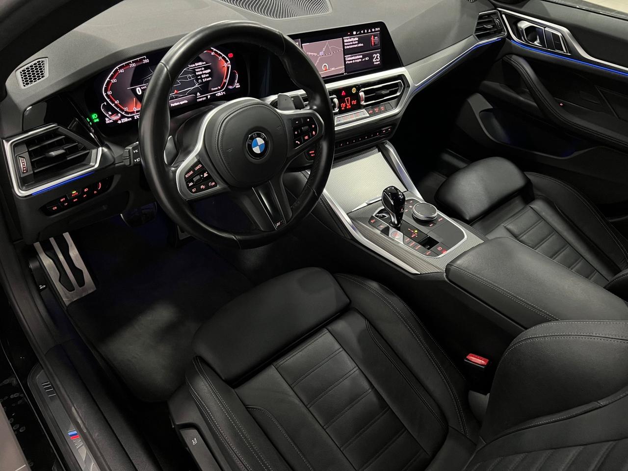Bmw 420d GranCoupe’ XDrive 48V MSport aut. 190 cv