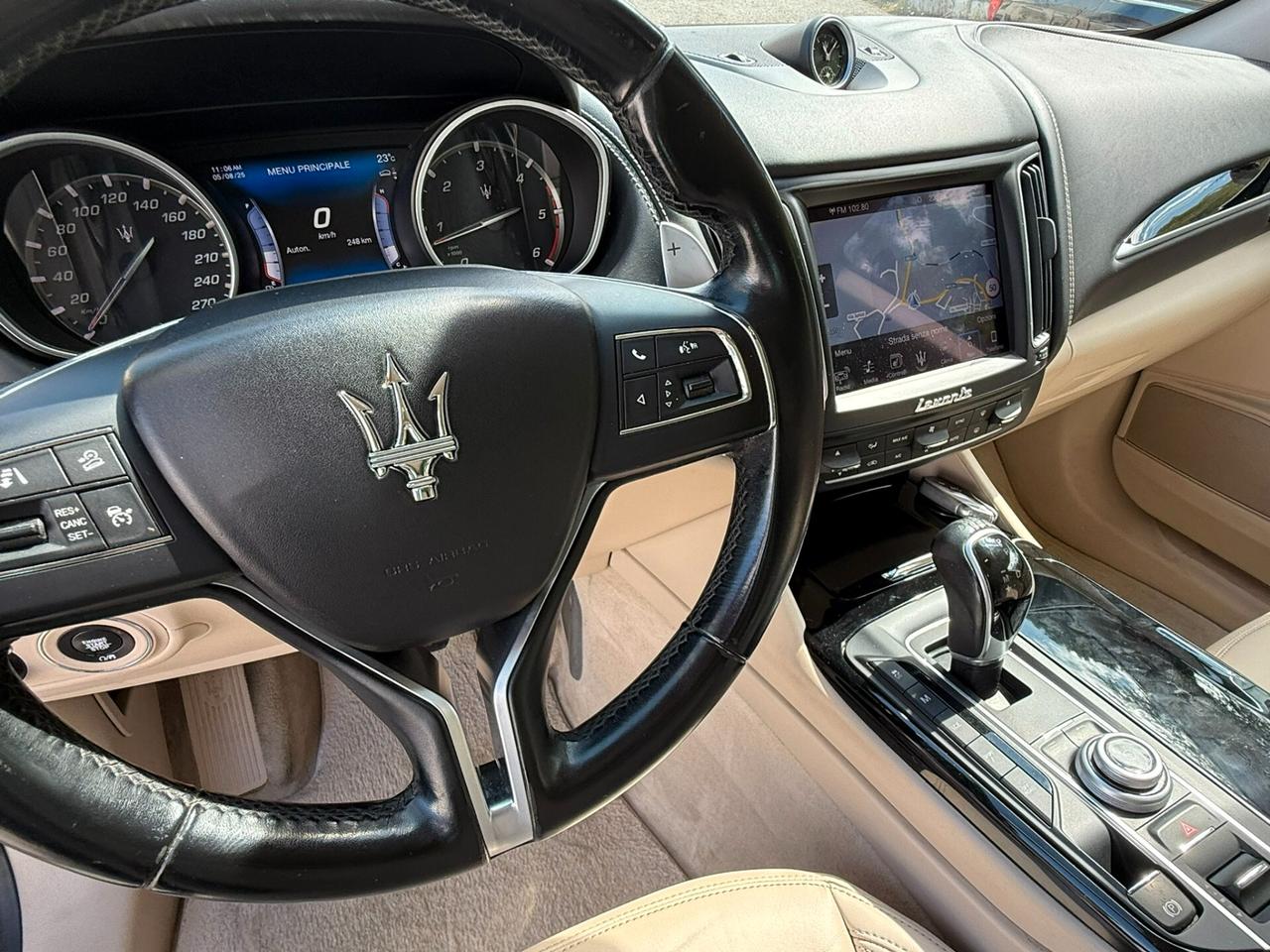 Maserati Levante V6 Diesel AWD Gransport 250 CV