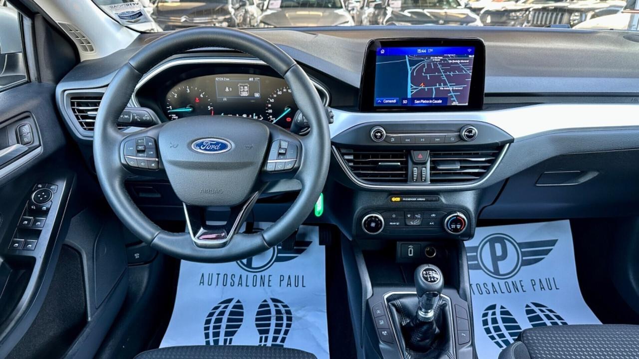 Ford Focus 1.5 EcoBlue 95 CV SW Business