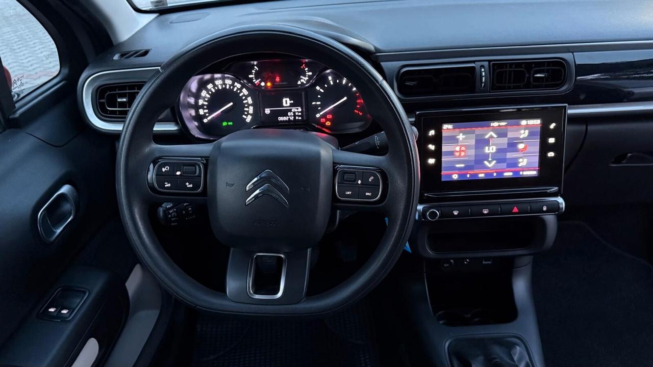Citroen C3*UNICOPROPRIETARIO *PureTech 82 Shine