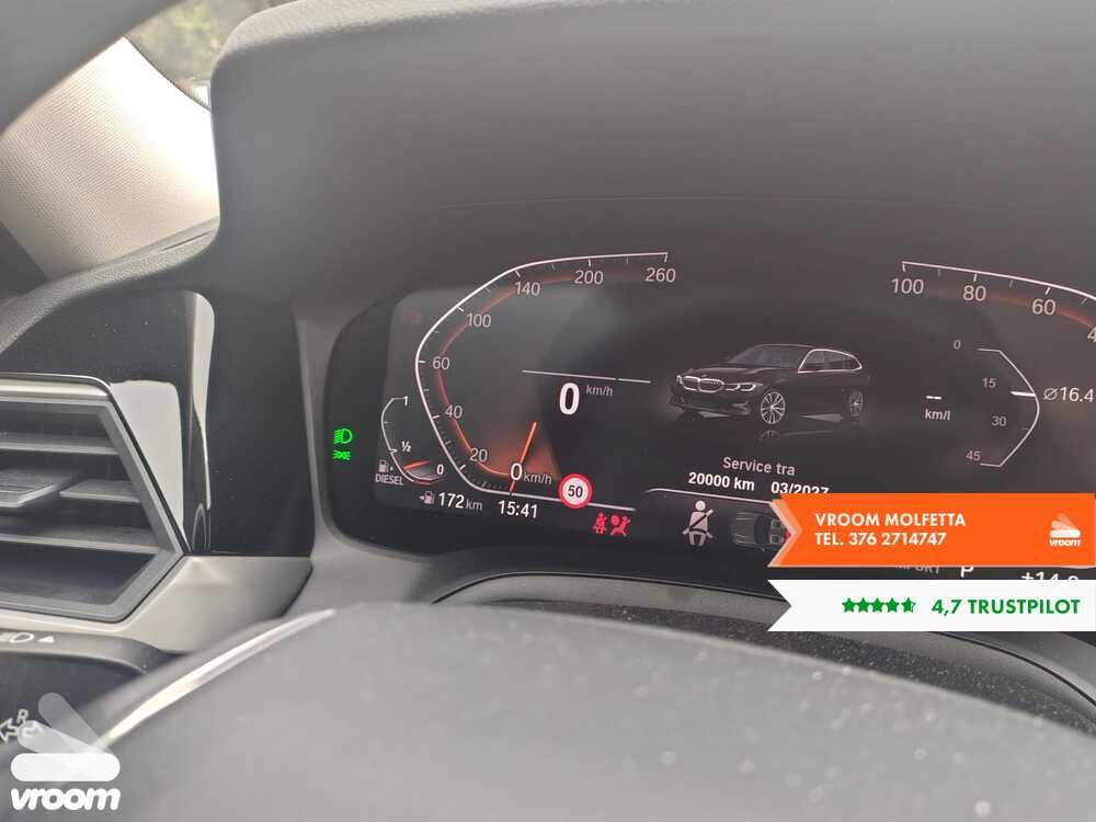 BMW Serie 3(G20/1-80/1) 318d 48V Touring Msport