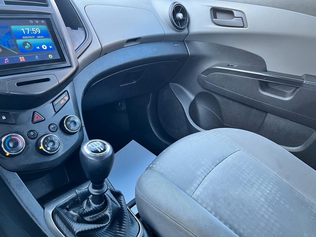 Chevrolet Aveo 1.2 GPL - TOUCHSCREEN