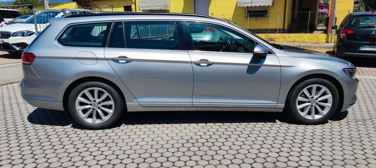 Volkswagen Passat Variant 1.6 TDI SCR DSG Business BMT