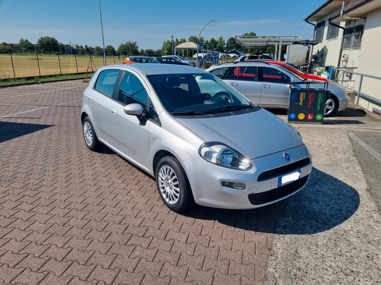 Fiat Punto 1.2 8V 5 porte Lounge, solo 77.000 km! GARANZIA!