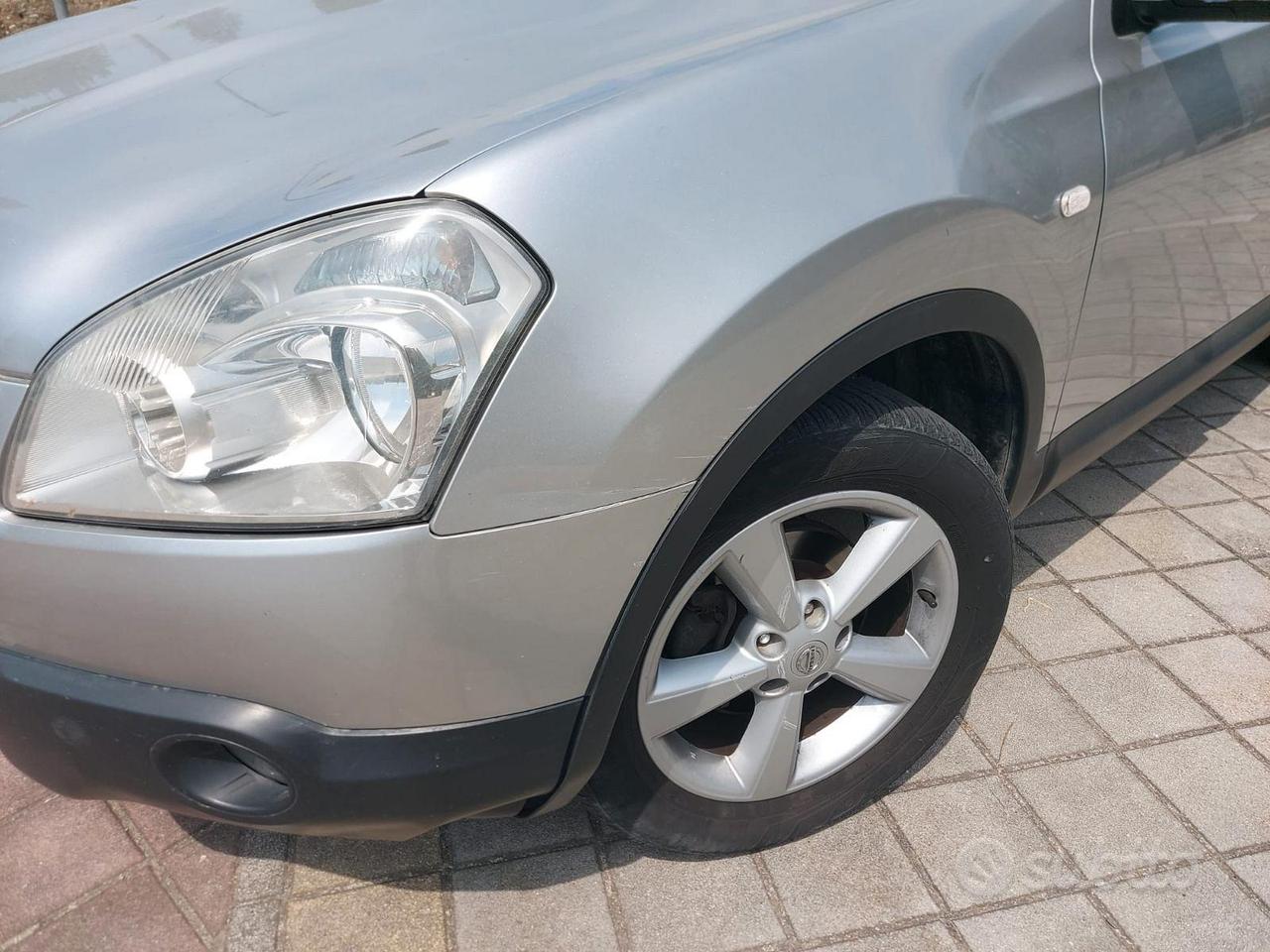 Nissan Qashqai Qashqai I 2008 2.0 dci Tekna dpf