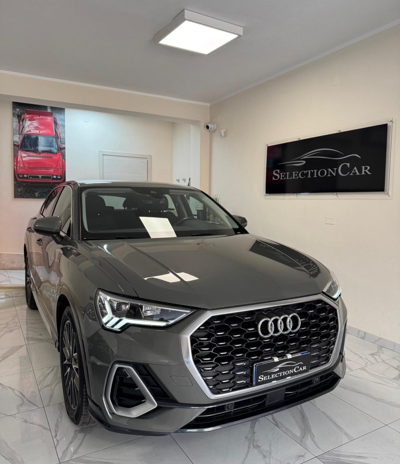 Audi Q3 35 TDI S tronic line edition