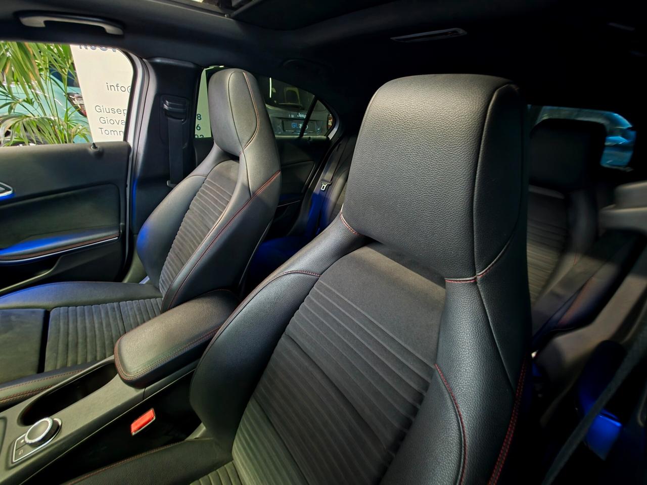 Mercedes-benz Classe A 180d Automatic Premium AMG TETTO