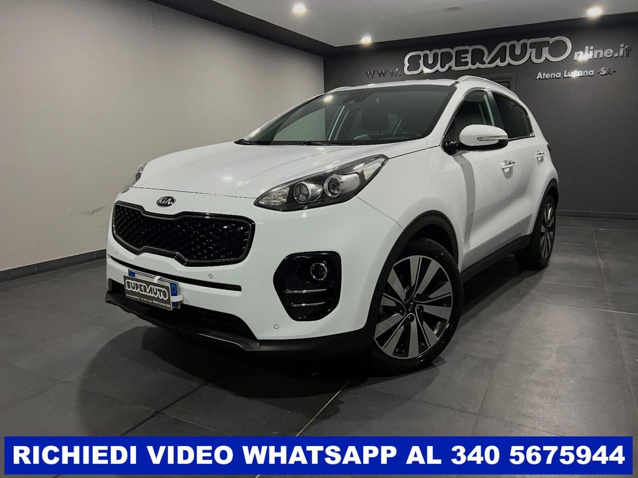 Kia Sportage 1.7 CRDI 141 CV DCT7 2WD GT Line