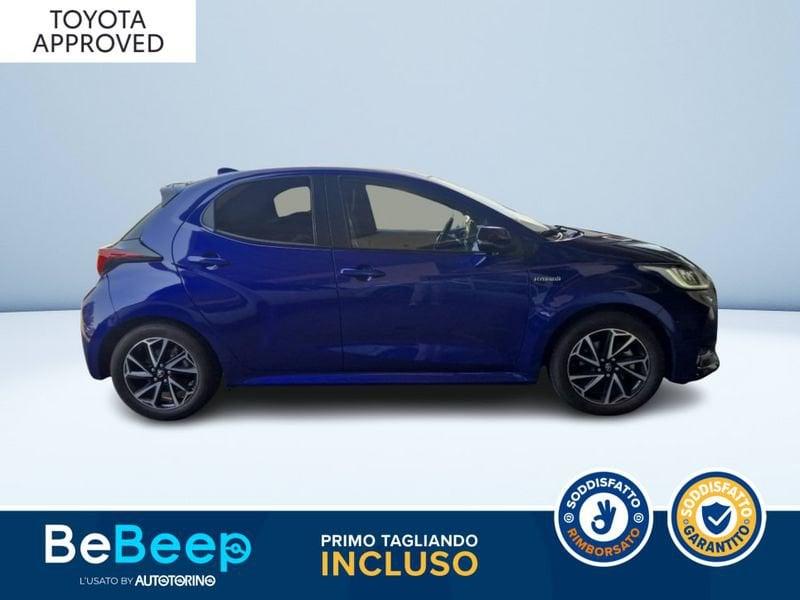 Toyota Yaris 1.5 HYBRID LOUNGE