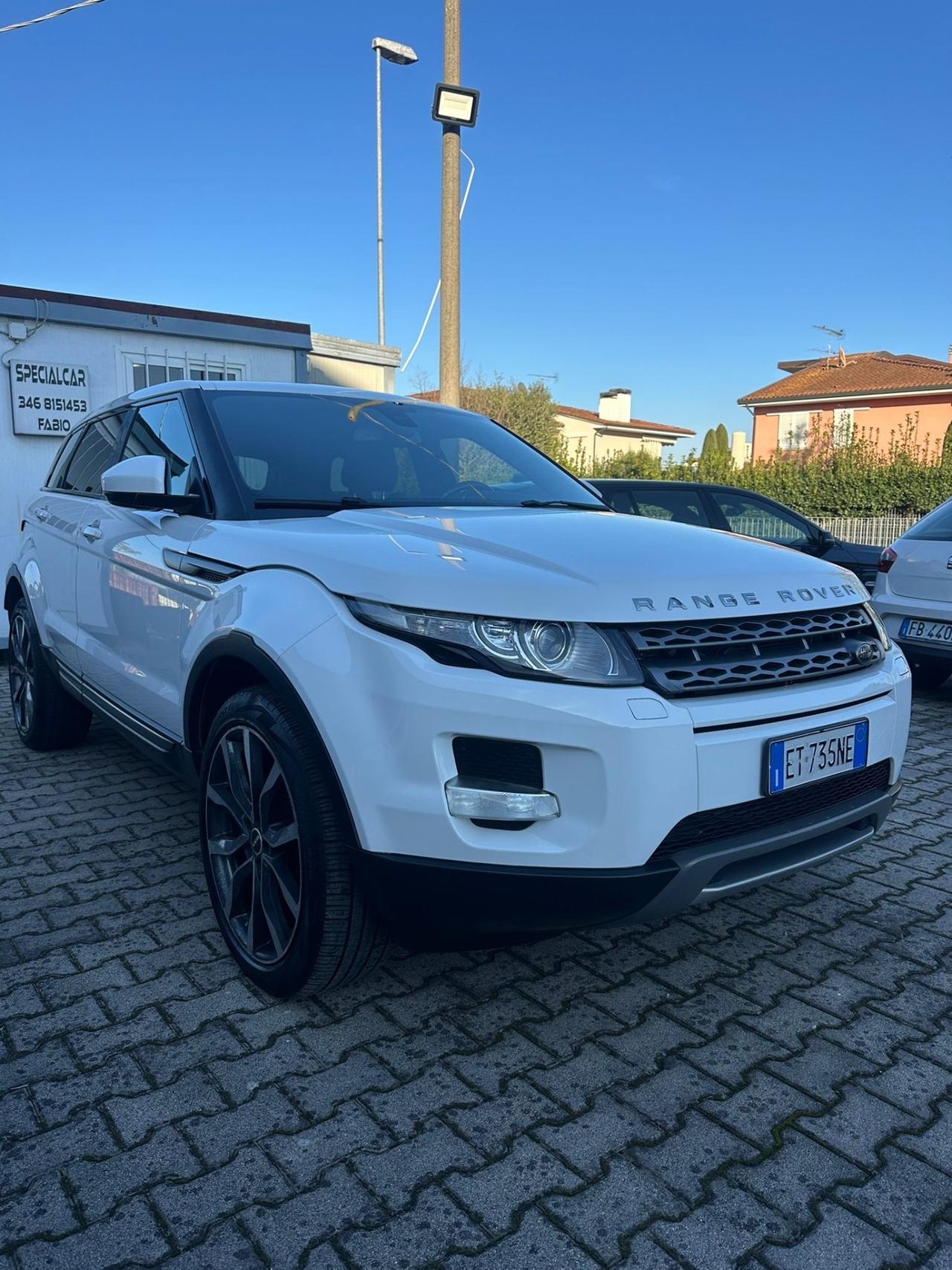 Land Rover Range Evoque 2.2 TD4 5p. Prestige