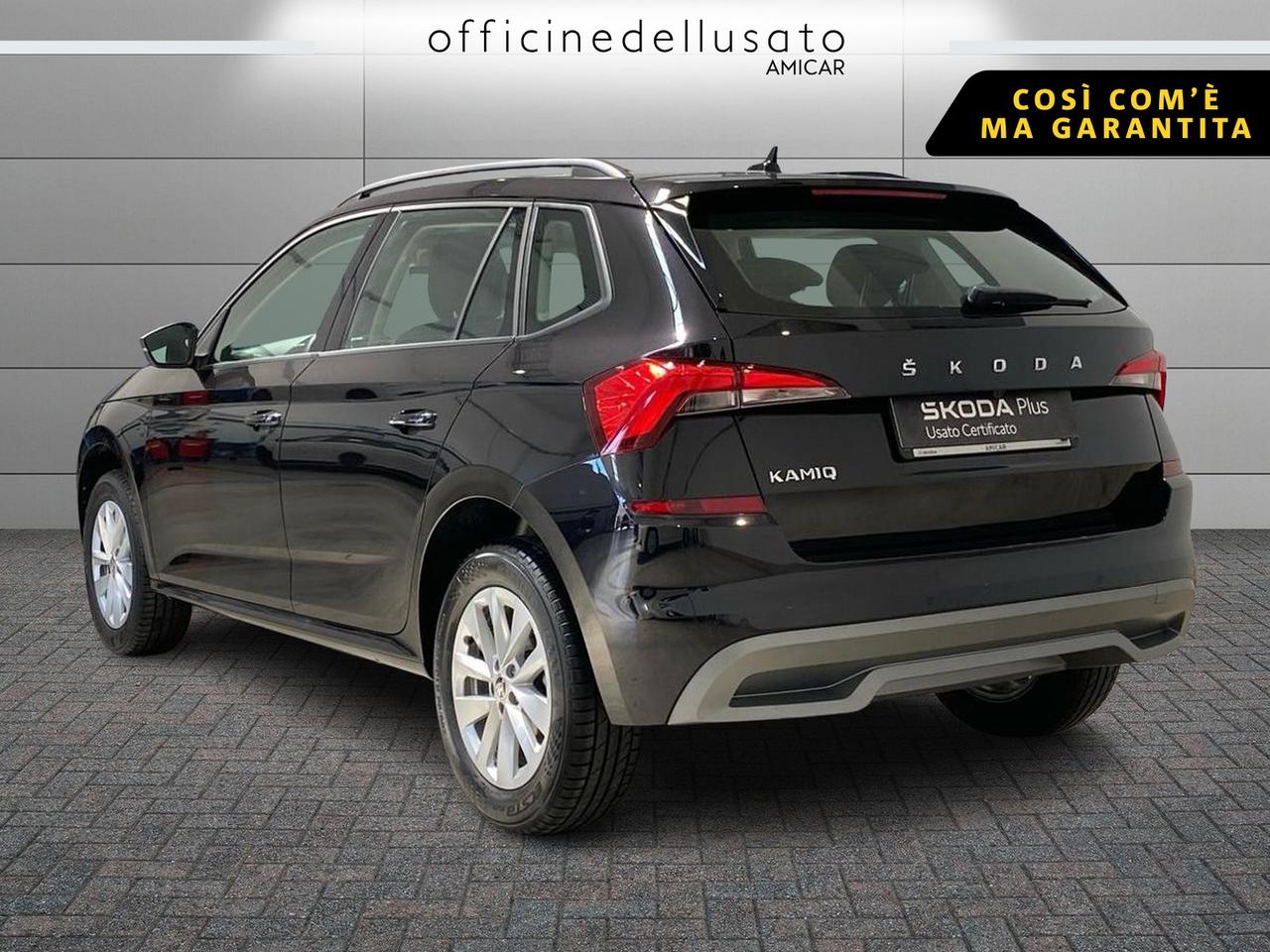 Skoda Kamiq 1.0 g-tec 90cv ambition