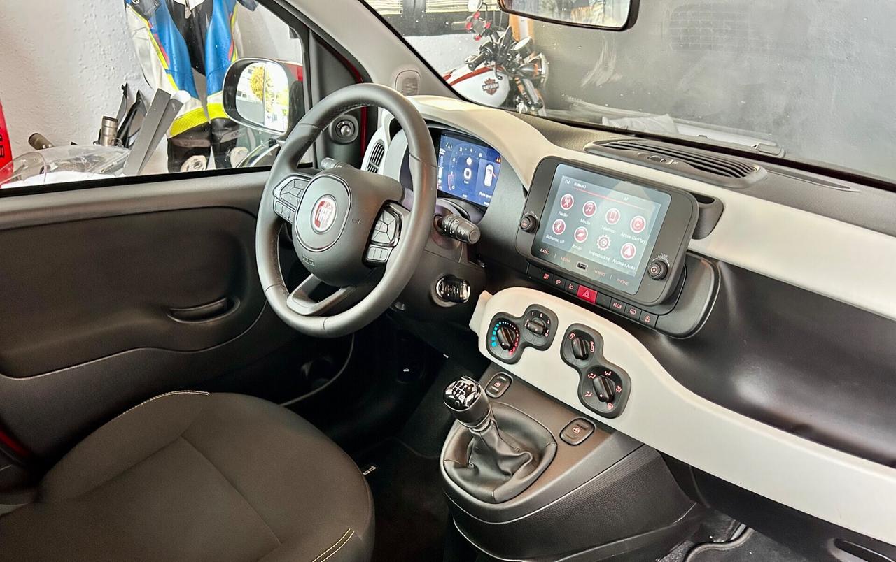 Fiat Panda Cross 1.0 FireFly S&S Hybrid - APPENA TAGLIANDATA !!