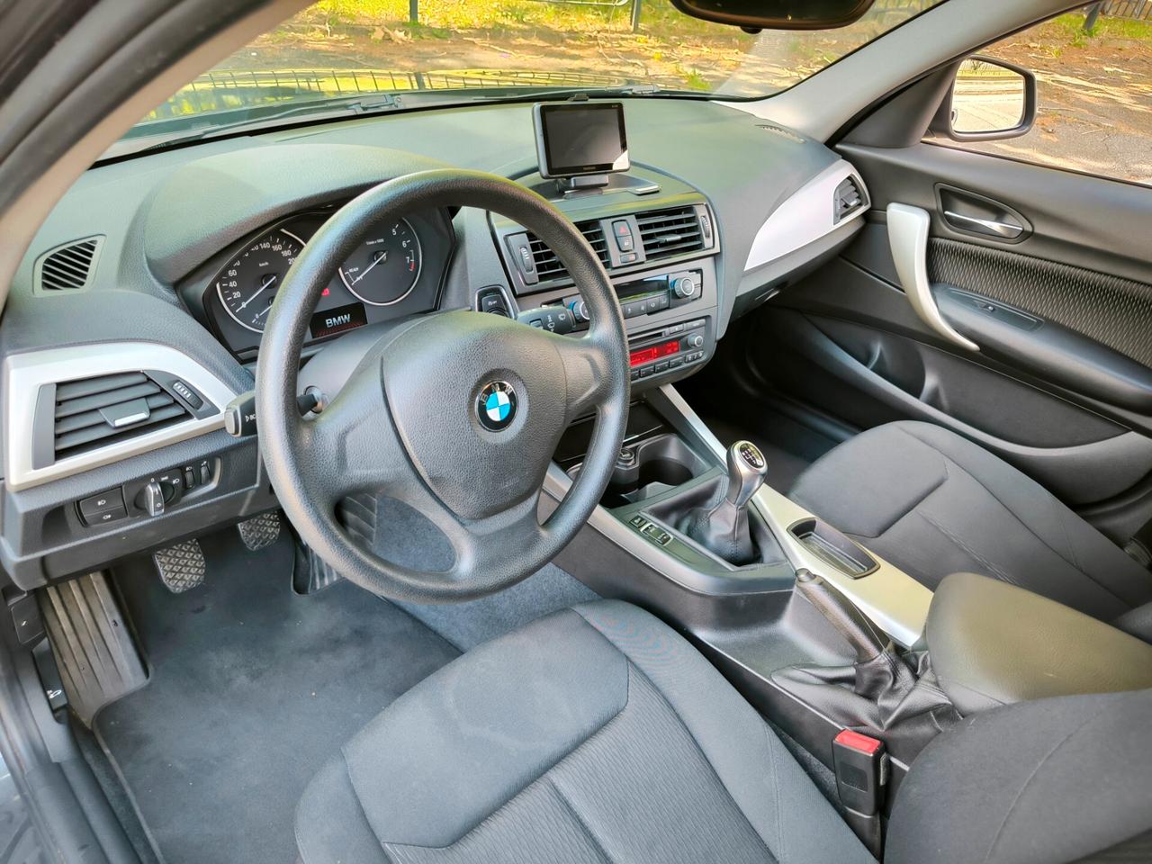 Bmw 116i 5p con 86000 KM ORIGINALI