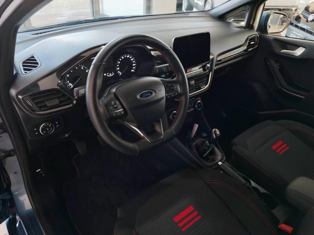 Ford Fiesta 1.0 Ecoboost H 125 CV ST-Line 2022
