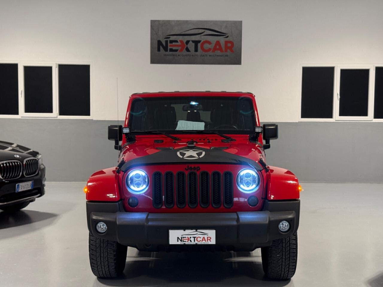 Jeep Wrangler Unlimited 2.8 crd Rubicon X auto 4x4