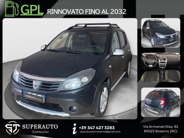 Dacia Sandero Stepway 1.6 8V GPL 85CV