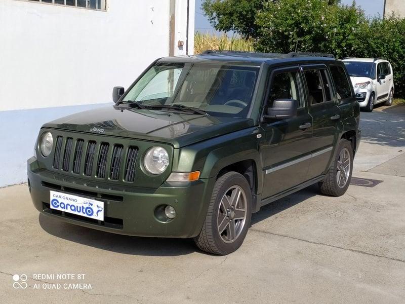 Jeep Patriot 2.0d Limited 4wd Zero Interessi