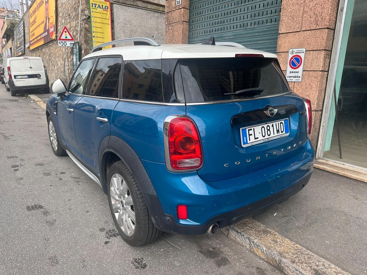 Mini Cooper D Countryman 2.0 Hype