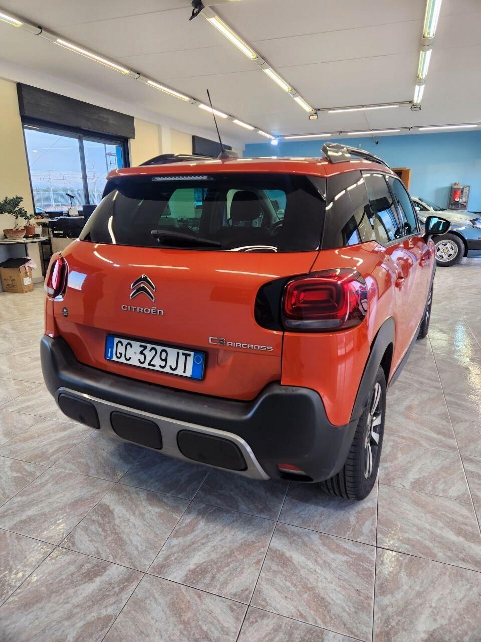 Citroen C3 Aircross BlueHDi 120 S&S EAT6 Shine