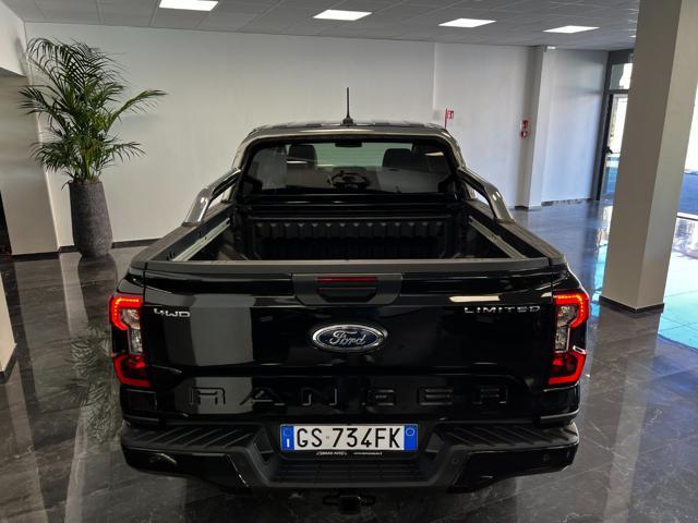 FORD Ranger 2.0 ECOBLUE aut. 205 CV Limited 5 posti PRONTA CON