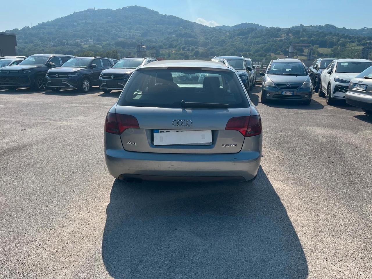 Audi A4 2.0 16V TDI Avant