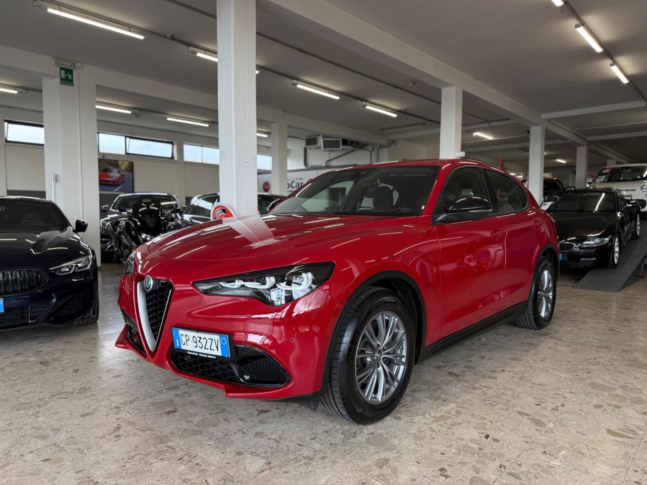 Alfa Romeo Stelvio 2.2 TD 160 CV AT8 RWD Super 07/2023 Euro 6D