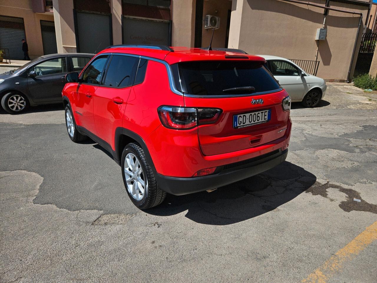 JEEP COMPASS 1600 MJT FINE 2020 KM CERTIFICATI
