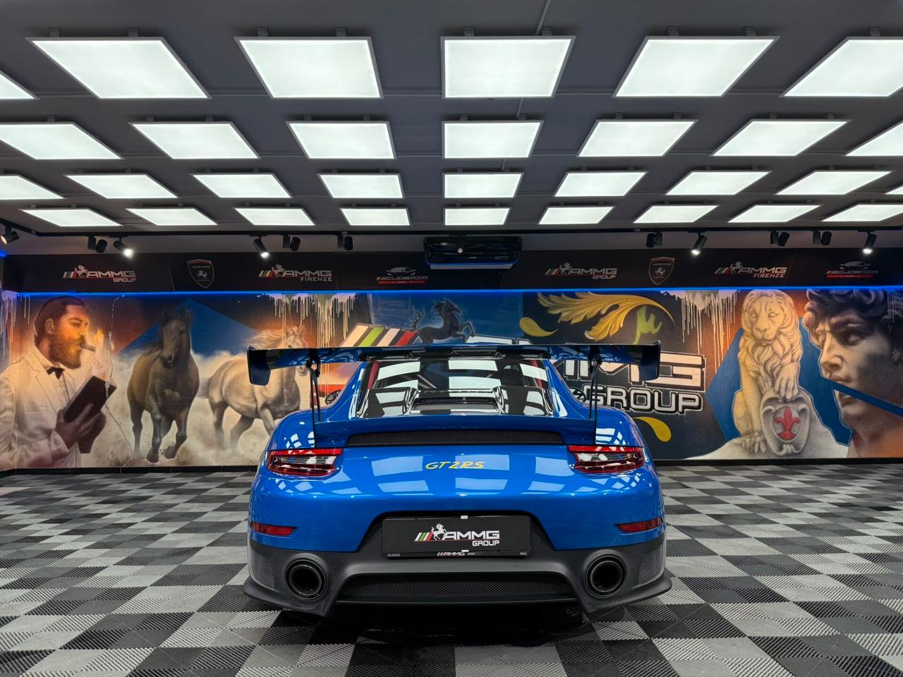Porsche 911 3.8 GT2 RS (985)