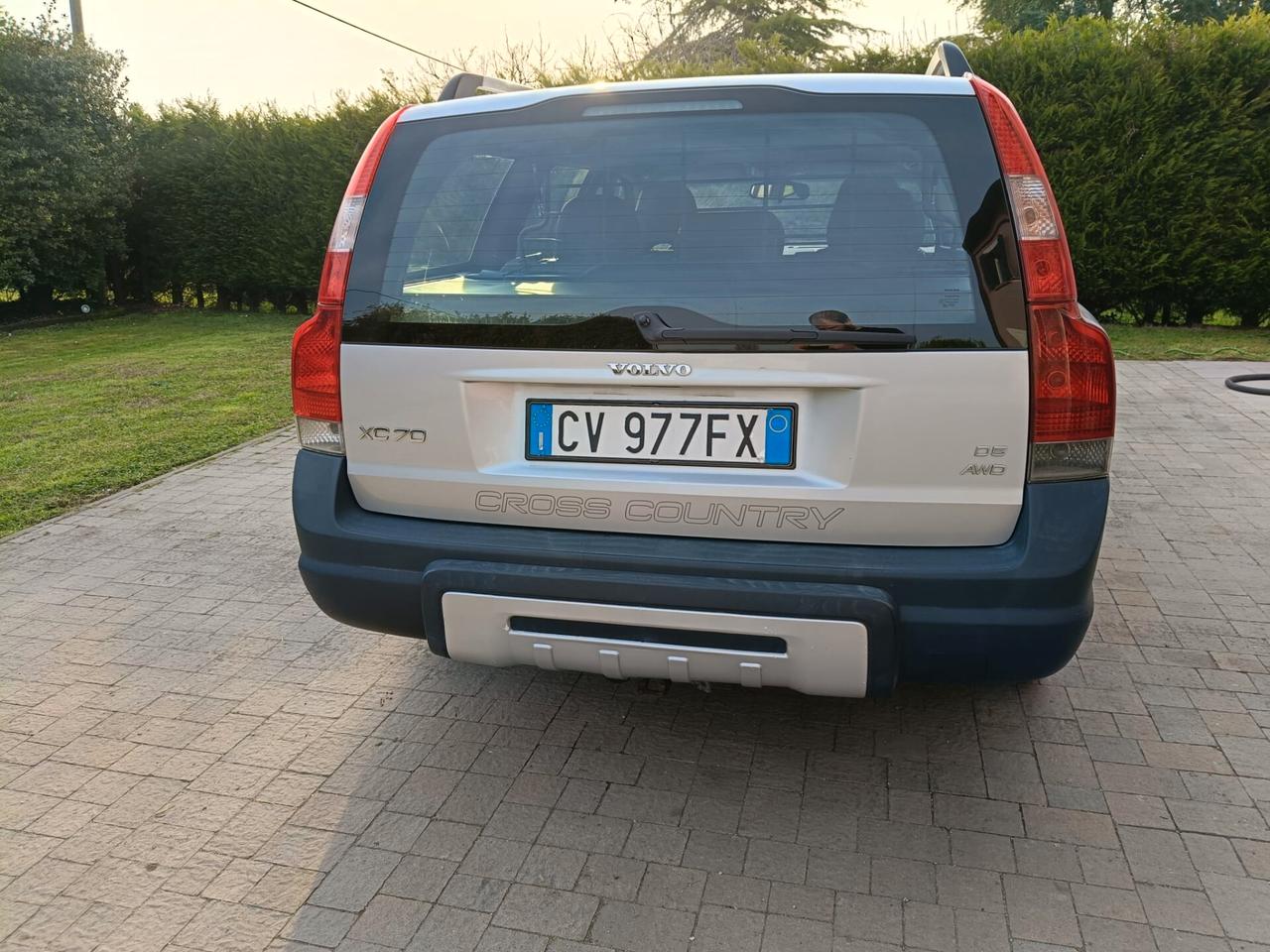 Volvo XC70 2.4 D 20V (163CV) MANUALE