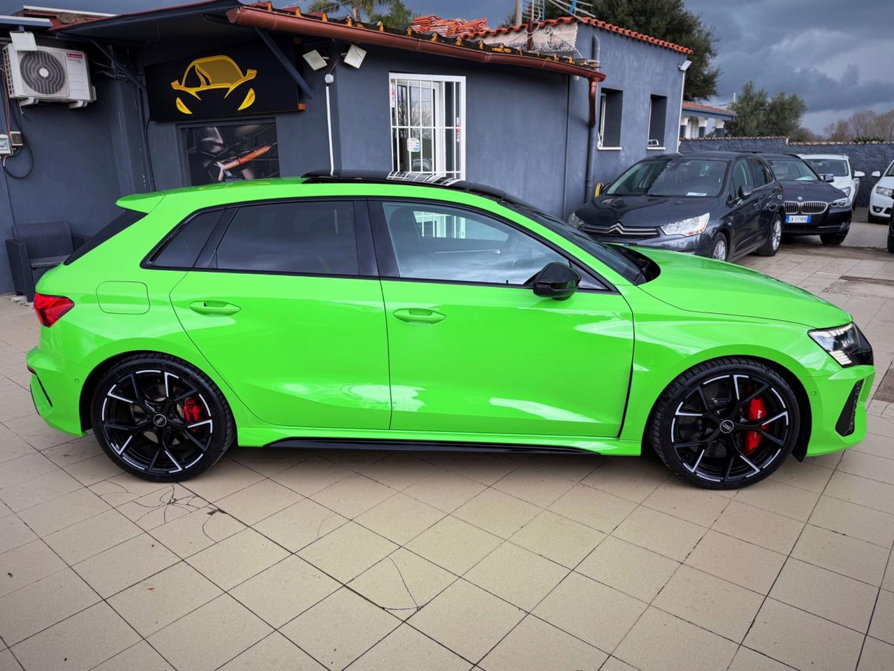 Audi RS3 Extra Full Tetto Panoramico Dischi CARBOCERAMICA