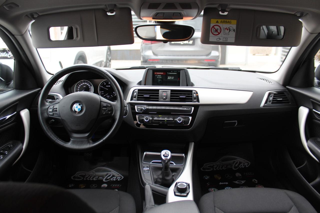 Bmw 116 116d 5p. Advantage