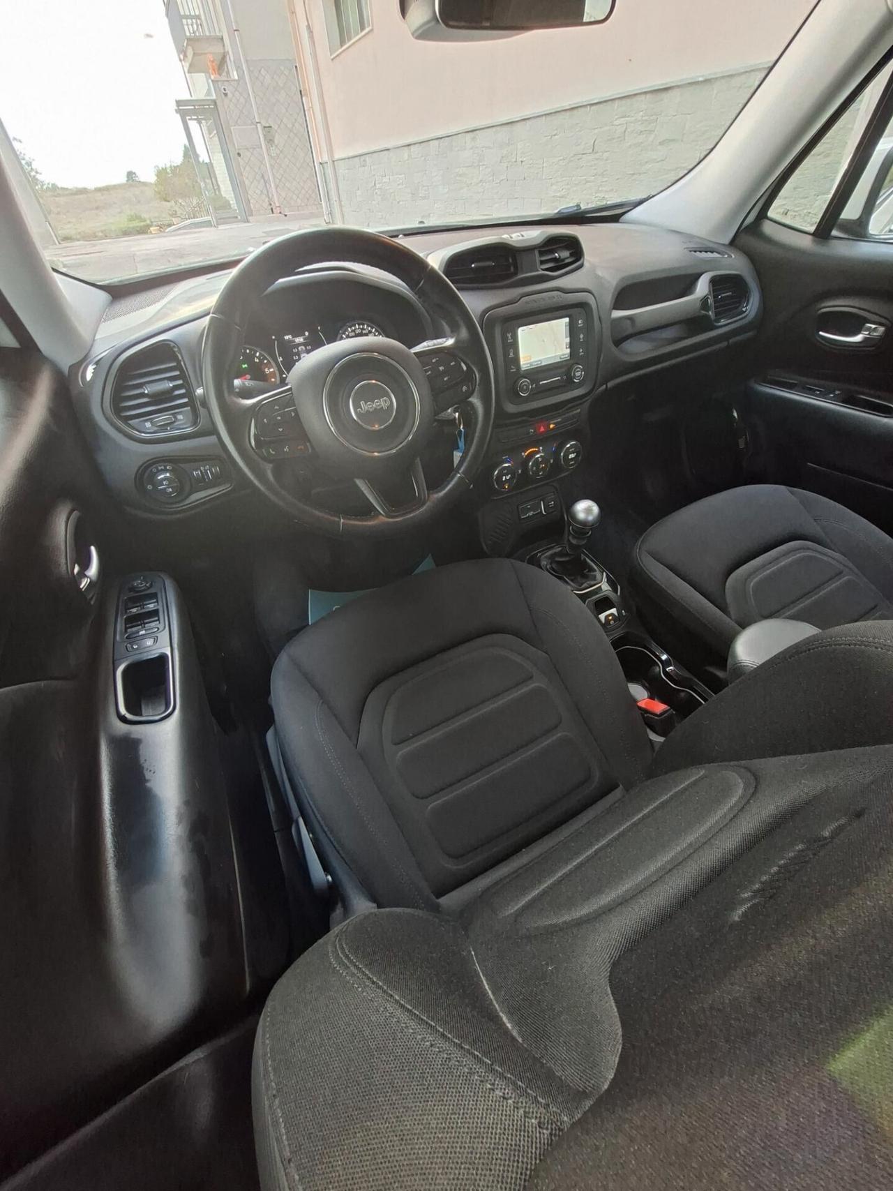 Jeep Renegade 1.6 Mjt 120 CV Limited