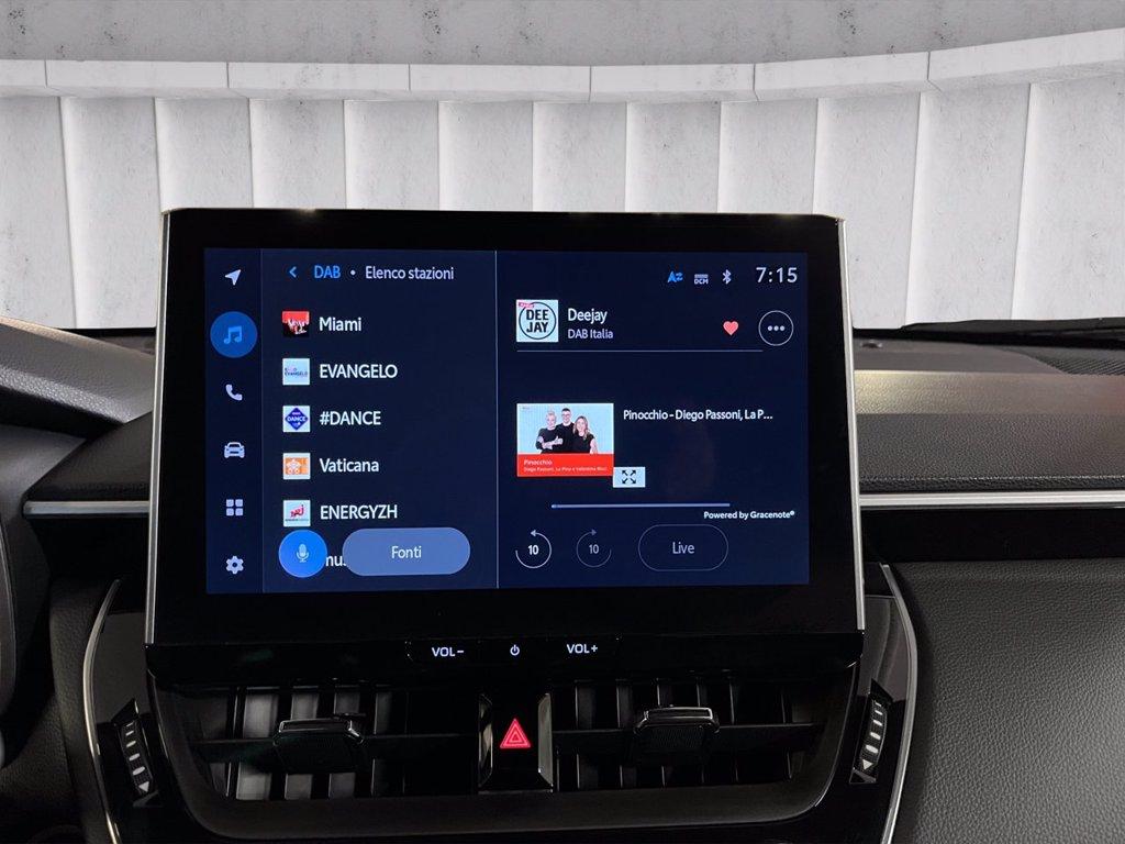 TOYOTA Corolla Cross 2.0h Trend awd-i 197cv e-cvt del 2023