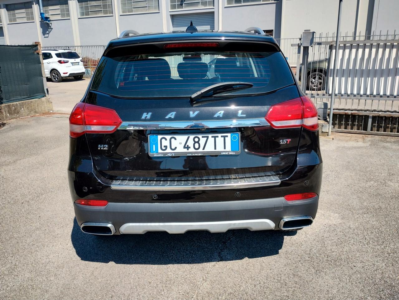 HAVAL H2 1.5T GPL Premium 2020