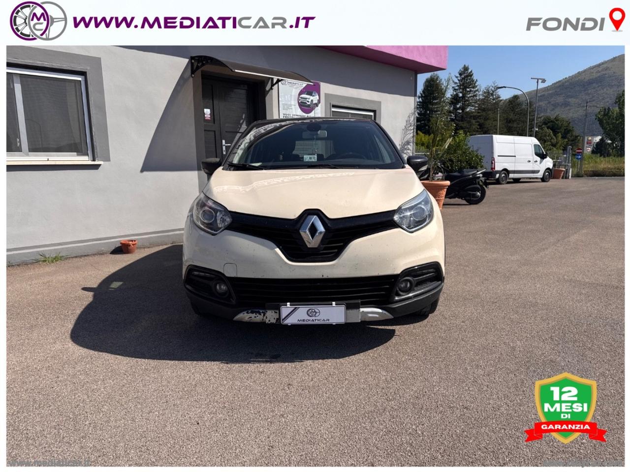RENAULT Captur dCi 8V 90 CV S&S Energy Intens