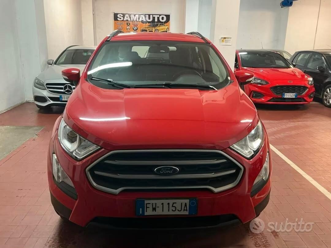 Ford EcoSport 1.0 EcoBoost 100 CV ST-Line Black Edition