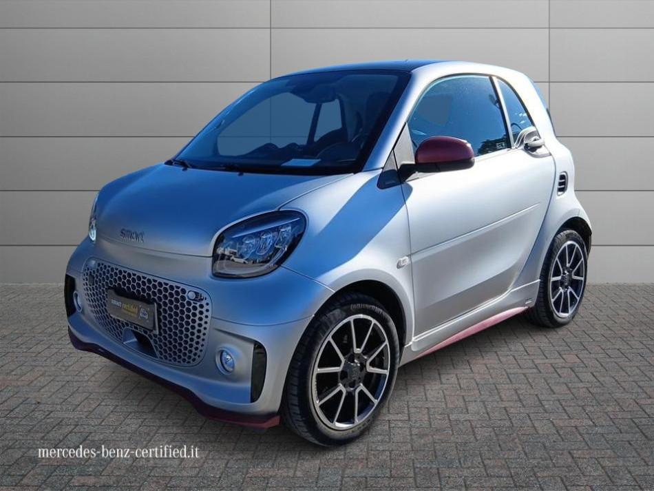 Smart fortwo EQ Pulse