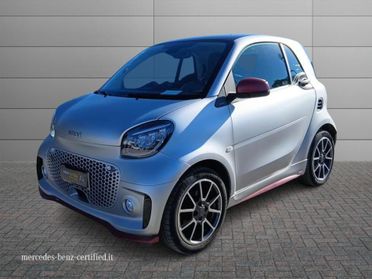 Smart fortwo EQ Pulse