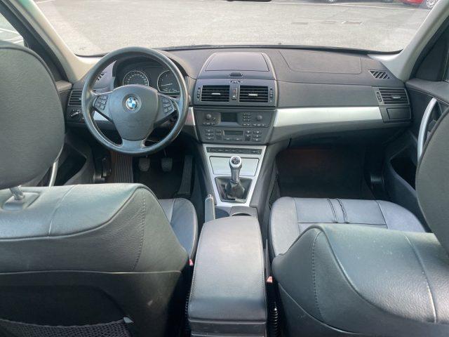 BMW X3 2.0 DIESEL 150 CV cat 4X4 TETTO FULL